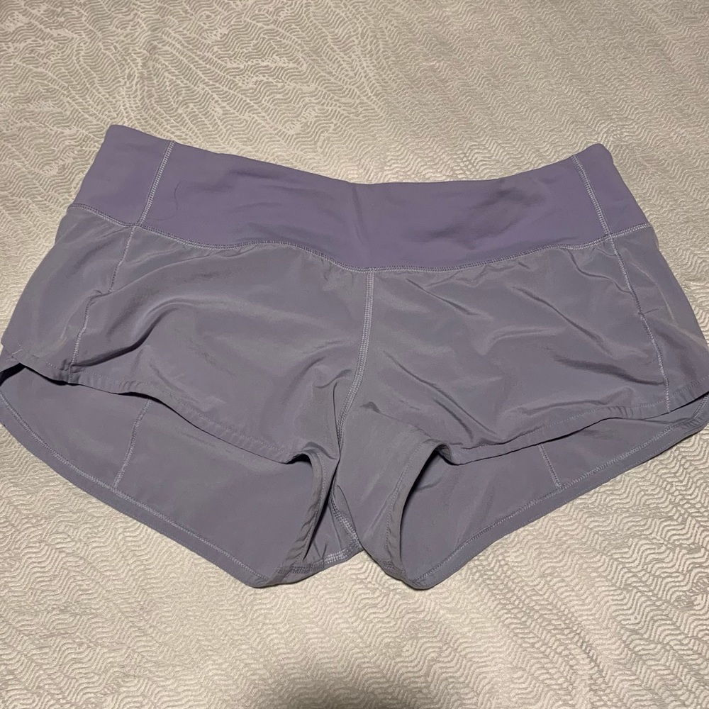 Lululemon size 6 used shorts